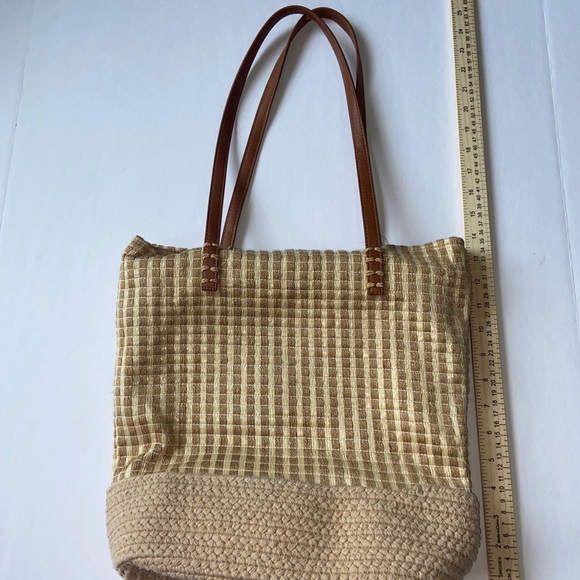 Women’s Sun N Sand Straw And Rope Purse/ Bag. Summer/Beach Vibe. EUC - Picture 4 of 9